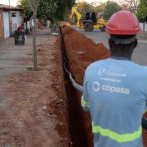 Privatização da Copasa preocupa prefeitos do Norte de Minas - T&uacute;lio Santos/EM/D.A Press &ndash; 23/7/25