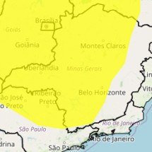 Secura: dois terços de Minas Gerais sob alerta de baixa umidade - Reprodução/Inmet