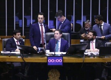"O Brasil não concorda com a proteção de parlamentares criminosos que a Câmara aprovou" -  (crédito: Vinicius Loures/Câmara dos Deputados)