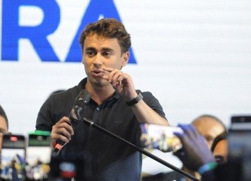 Por meio de nota, Nikolas informou "o profissional atua regularmente como advogado, com escrit&oacute;rio registrado, e n&atilde;o h&aacute; qualquer impedimento jur&iacute;dico"
 -  (crédito: Alexandre Guzanshe/EM/D.A Press)