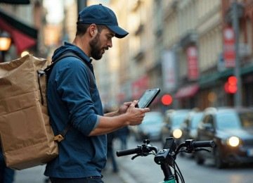 Entregador desconfiou de itens de pedido em aplicativo -  (crédito: FreePik)