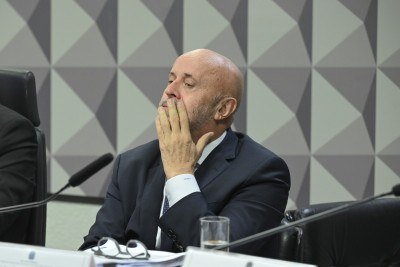 O empresário Antônio Carlos Camilo Antunes ficou conhecido como 'Careca do INSS' -  (crédito: Carlos Moura/Agência Senado)