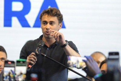 Por meio de nota, Nikolas informou "o profissional atua regularmente como advogado, com escrit&oacute;rio registrado, e n&atilde;o h&aacute; qualquer impedimento jur&iacute;dico"
 -  (crédito: Alexandre Guzanshe/EM/D.A Press)