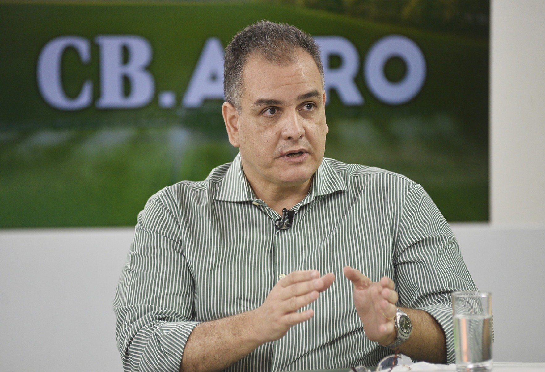 Adriano Varela Galvão tem duas fazendas, uma no Distrito Federal e outra em Minas Gerais, onde desenvolve a genética da raça guzerá