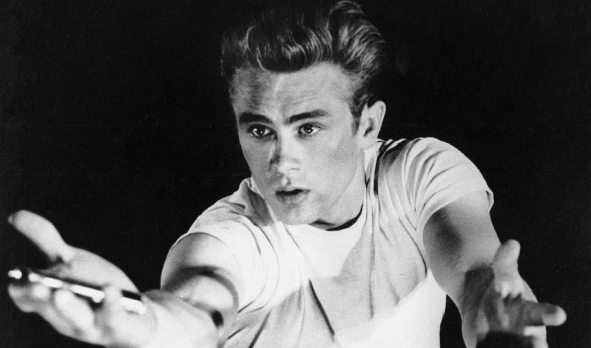James Dean morreu aos 24 aos, em 1955