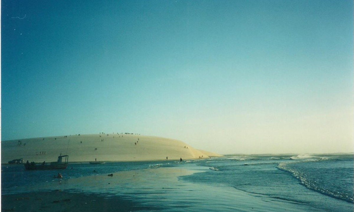 Jijoca de Jericoacoara (Ceará) -Cidade com 20.400 habitantes numa área de 202 km2, a 370 km da capital Fortaleza.  -  (crédito: Antônio Marcos Capobianco wikimedia commons)