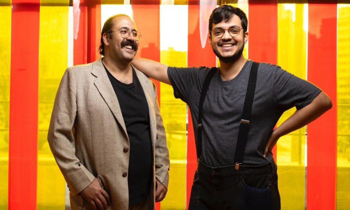 Túlio D'Angelo e Thiago Ceccotti, sócios do Bar Palito