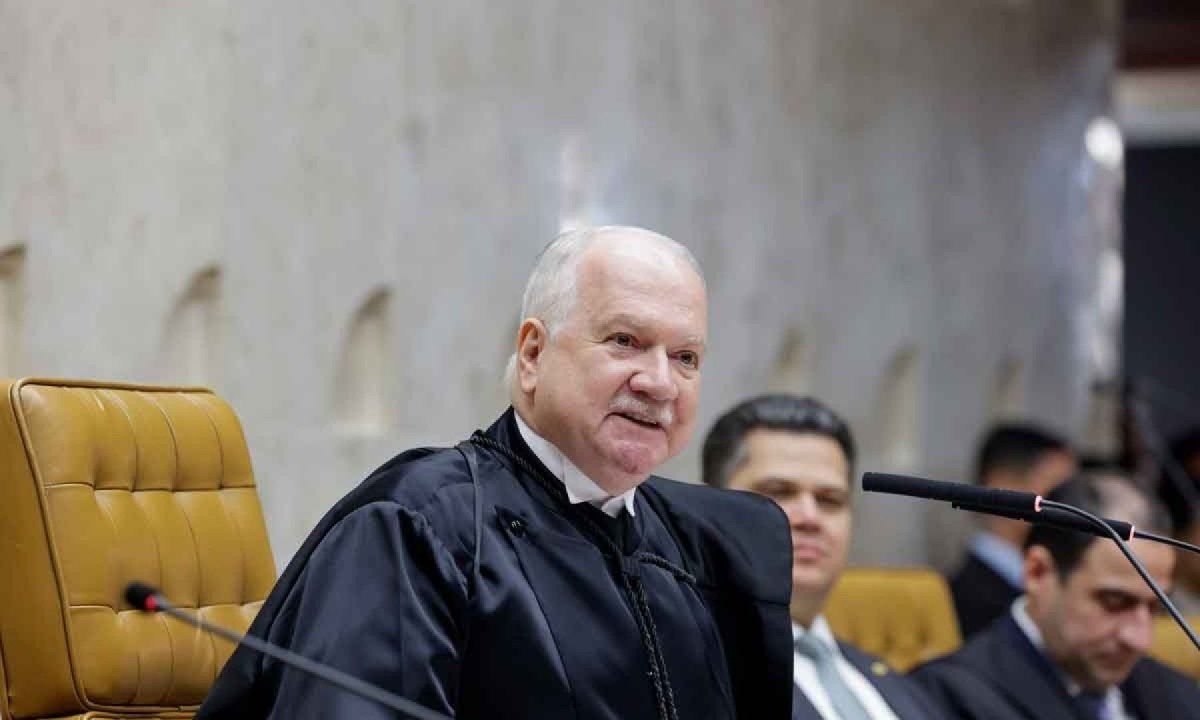 Fachin assume o comando do STF no lugar de Luís Roberto Barroso -  (crédito: ROSINEI COUTINHO/STF)