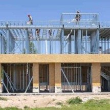 Steel Frame acelera obras e reduz custos na construção civil - DINO