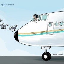 Aeronáutica registra 95 drones em áreas de aeroportos em dois anos - @izanio_charges