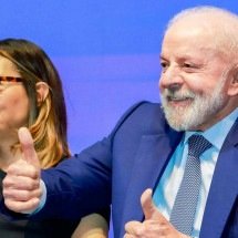Lula brinca que vai levar Janja para encontrar Trump, e primeira-dama reage -  Ricardo Stuckert / PR
