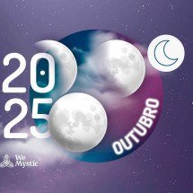 Fases da lua em outubro de 2025: exercite seu pensamento positivo - Wemystic
