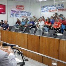 Oposição critica desconto de 45% na venda de imóveis e barra PL na CCJ - Daniel Protzner/ ALMG