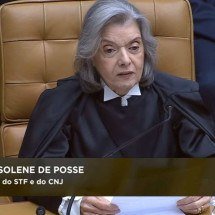 Cármen Lúcia exalta posse de Fachin diante de 'gravidade do momento - Reprodução