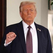 Donald Trump diz que vai impor tarifa de 100% para filmes feitos fora dos EUA - WIN MCNAMEE / GETTY IMAGES NORTH AMERICA / Getty Images via AFP