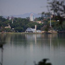 MP dá 15 dias para PBH criar plano de recuperação da Lagoa da Pampulha - Leandro Couri/EM/D.A.Press