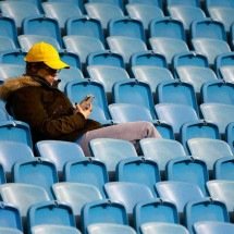 O excesso de internet e o esgotamento mental - SILVIO AVILA / AFP