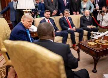 Como encontros presenciais com Trump podem virar 'armadilha' para líderes estrangeiros — e quais os perigos para Lula -  (crédito: BBC)