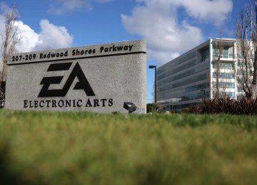 EA aceita venda histórica de US$ 55 bilhões, a maior aquisição alavancada já registrada no setor de games -  (crédito: AFP)