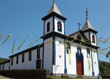 Paróquia Nossa senhora de Nazaré será uma das contempladas no acordo entre MPMG e Samarco -  (crédito: MPMG )