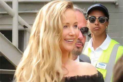 Autodidata e super talentosa, Jennifer Lawrence teve uma ascensão meteórica, ao começar como uma simples estudante e se transformar em uma estrela de Hollywood. No dia 15 de agosto, a atriz, que se tornou a eterna Katniss Everdeen, completa mais um ano de vida. -  (crédito: GabboT /Wikimédia Commons)