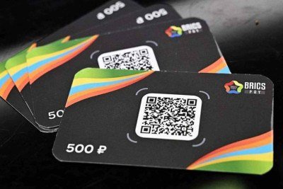 Plataforma permitirá que transferências entre bancos de diferentes países ocorram de modo direto, sem a conversão obrigatória de moedas em dólares -  (crédito: Brics/Divulgação)