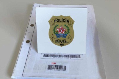 PCMG indicia Copasa por crime ambiental em Araxá -  (crédito: PCMG/Divulgação)