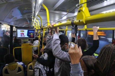Projeto de lei que prevê ônibus gratuito em BH será votado na sexta-feira (3/10)       -  (crédito: Alexandre Guzanshe/EM/D.A Press)