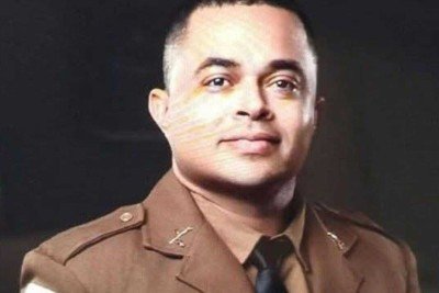 Sargento Roberto Ribeiro tinha 43 anos e deixa dois filhos -  (crédito: Reprodução)