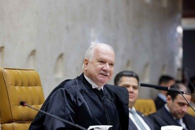 Fachin assume o comando do STF no lugar de Luís Roberto Barroso -  (crédito: ROSINEI COUTINHO/STF)