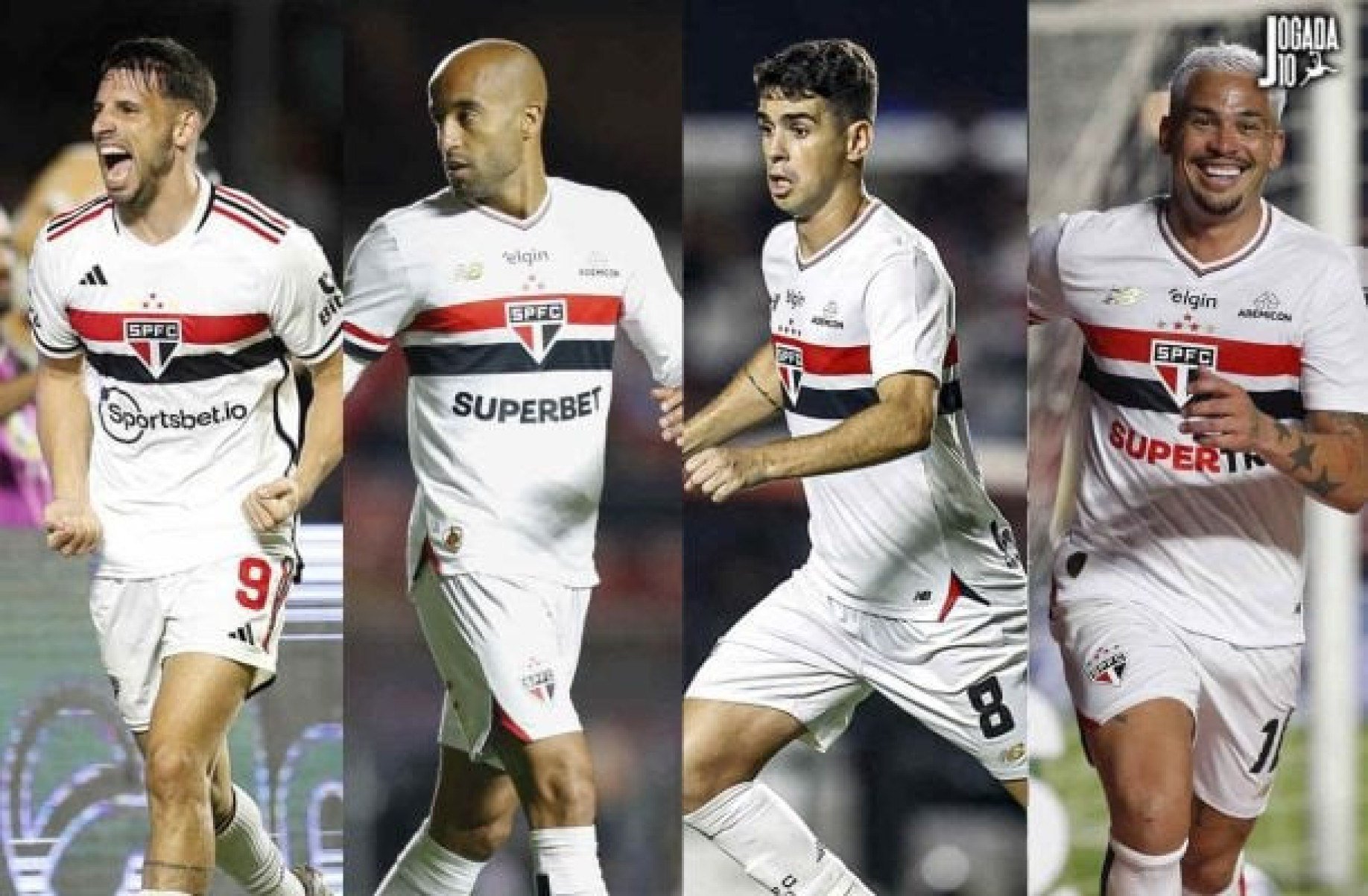 ”Quarteto mágico” do São Paulo sofre com lesões e não rende como esperado