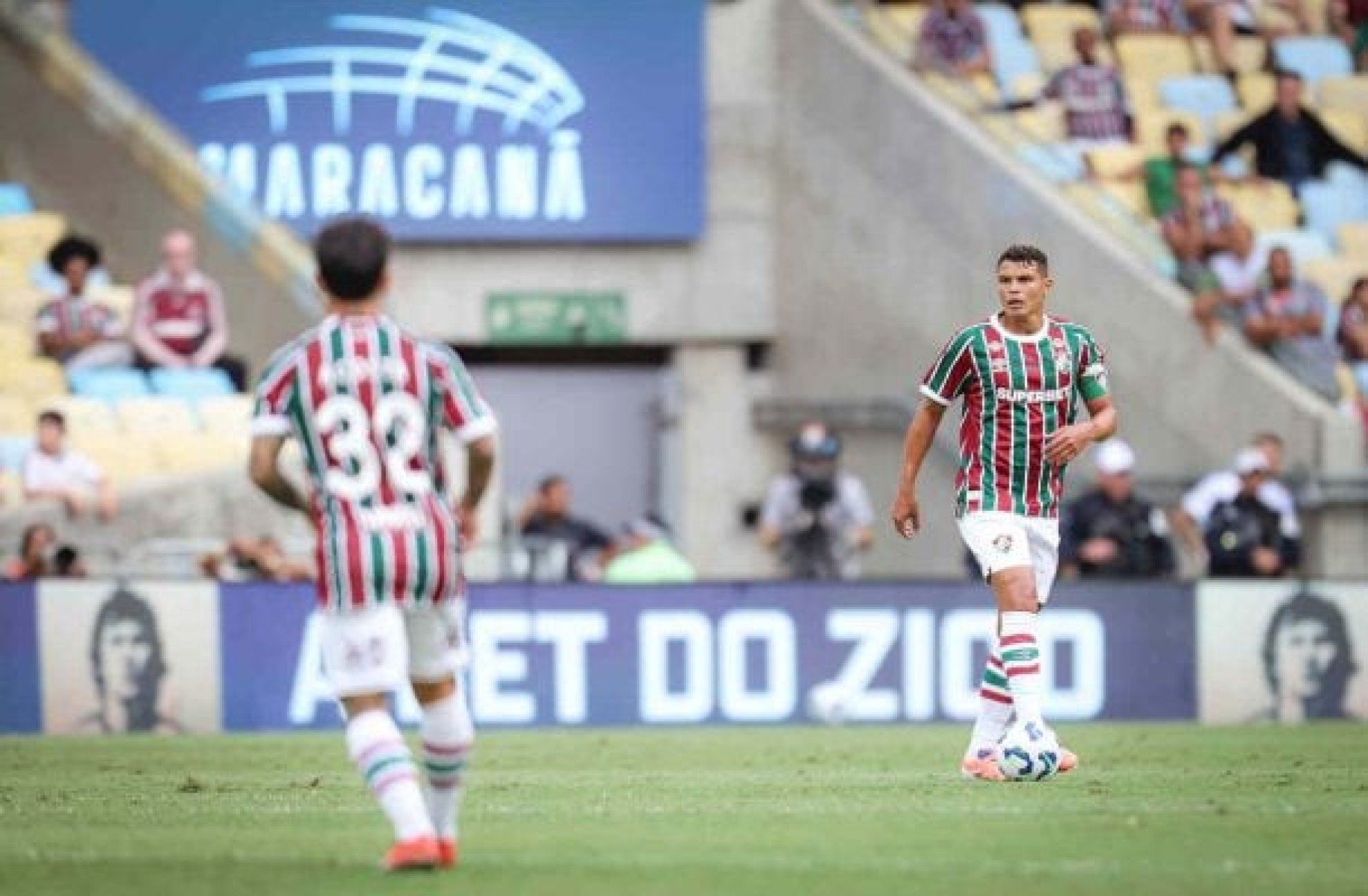 Thiago Silva desfalca o Fluminense contra o Sport