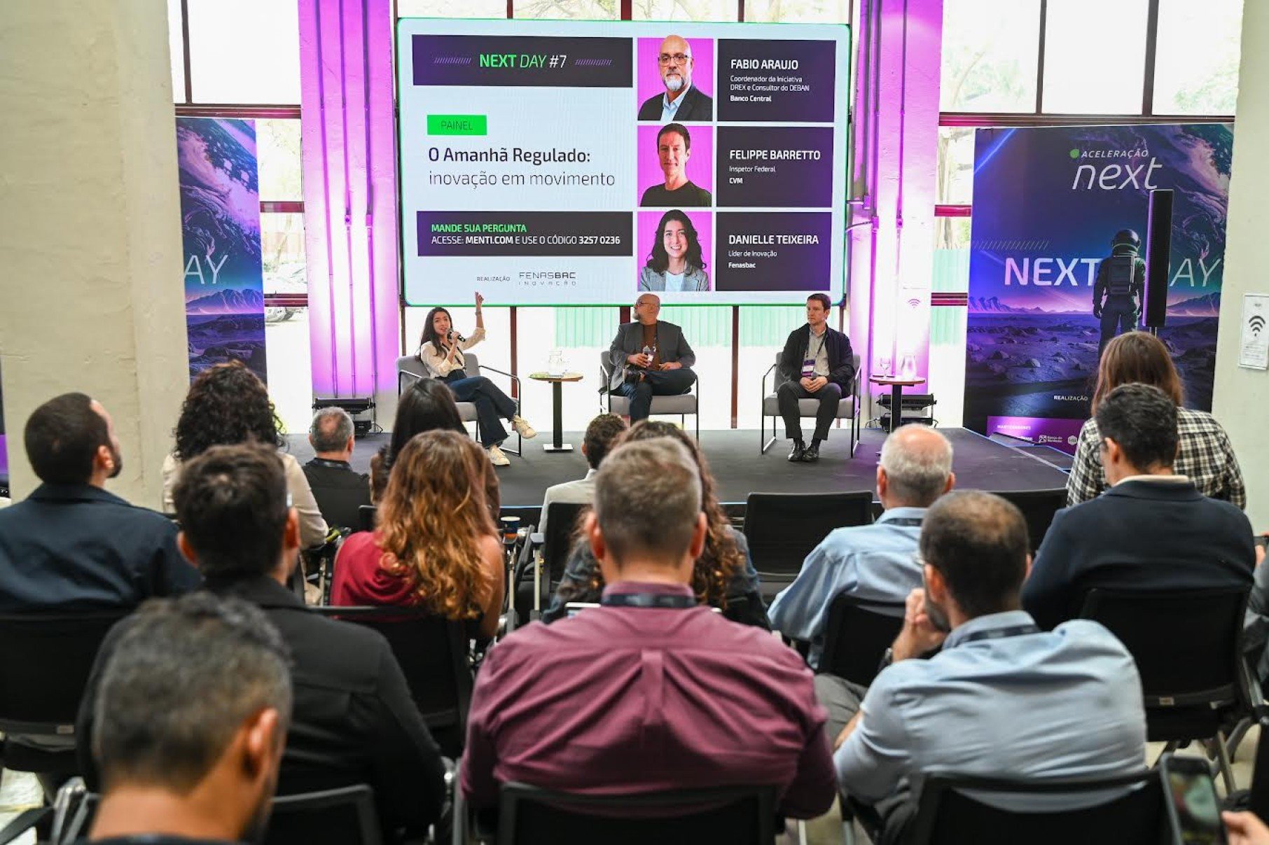 Next Day #7 conecta startups e autoridades regulatórias - DINO