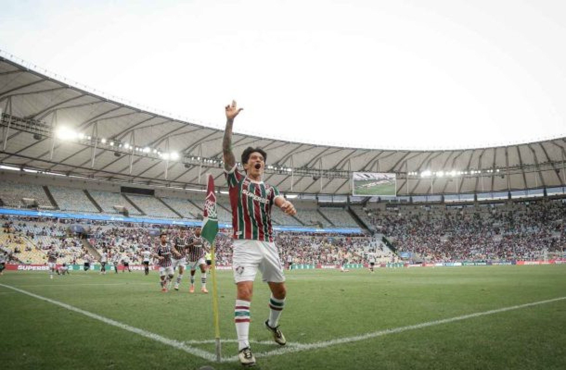 Cano celebra reencontro com Zubeldía, agora pelo Fluminense: “Conhece minha história”