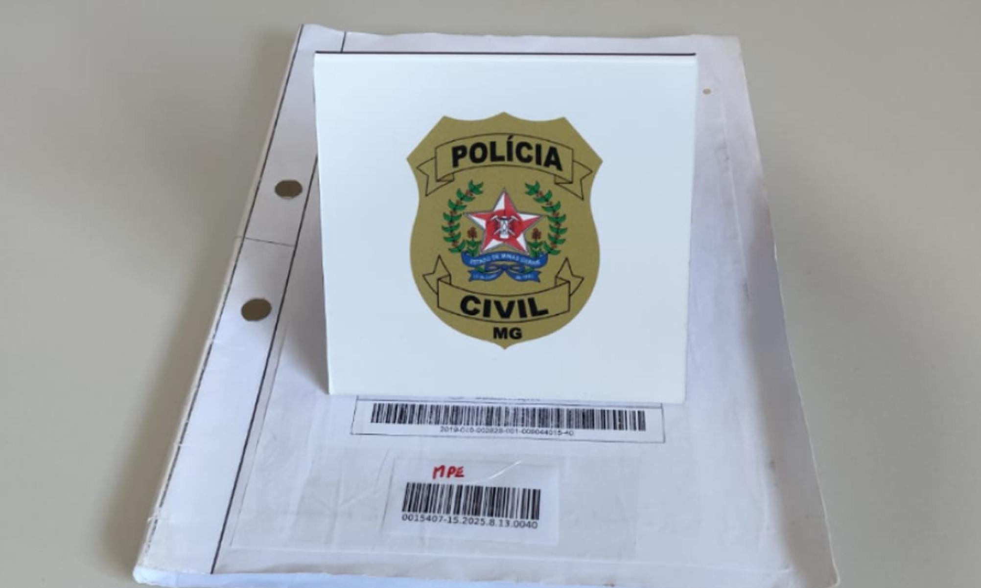 Polícia indicia Copasa por crime ambiental em Araxá - PCMG/Divulga&ccedil;&atilde;o