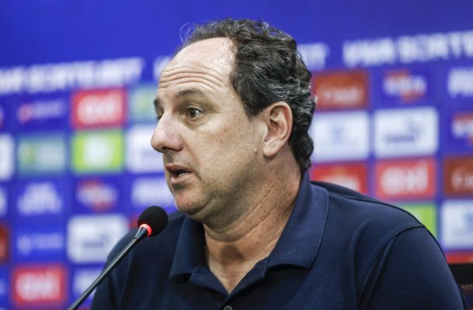 Ceni rebate críticas do Palmeiras sobre gramado da Fonte Nova: ”Fica feio”