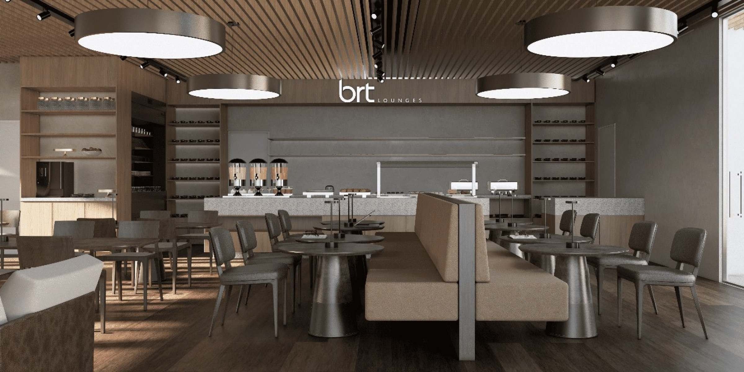 Salas VIP em terminais rodoviários: BRT Lounges abrirá primeira unidade no Terminal do Tietê