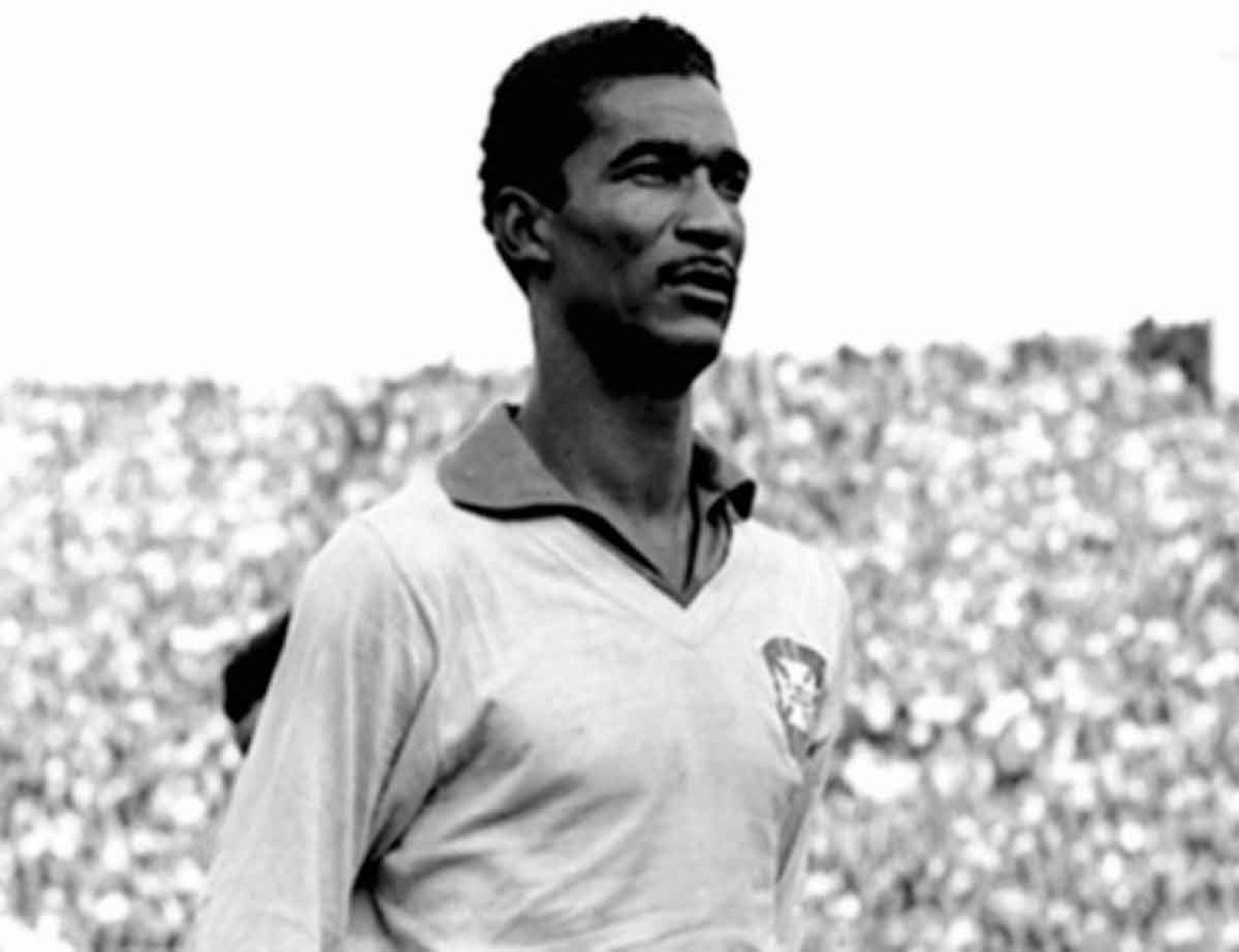 O meia Didi defendeu a Seleção Brasileira em três Copas do Mundo (1954, 1958 e 1962), sendo campeão das duas últimas -  (crédito: Reprodução)