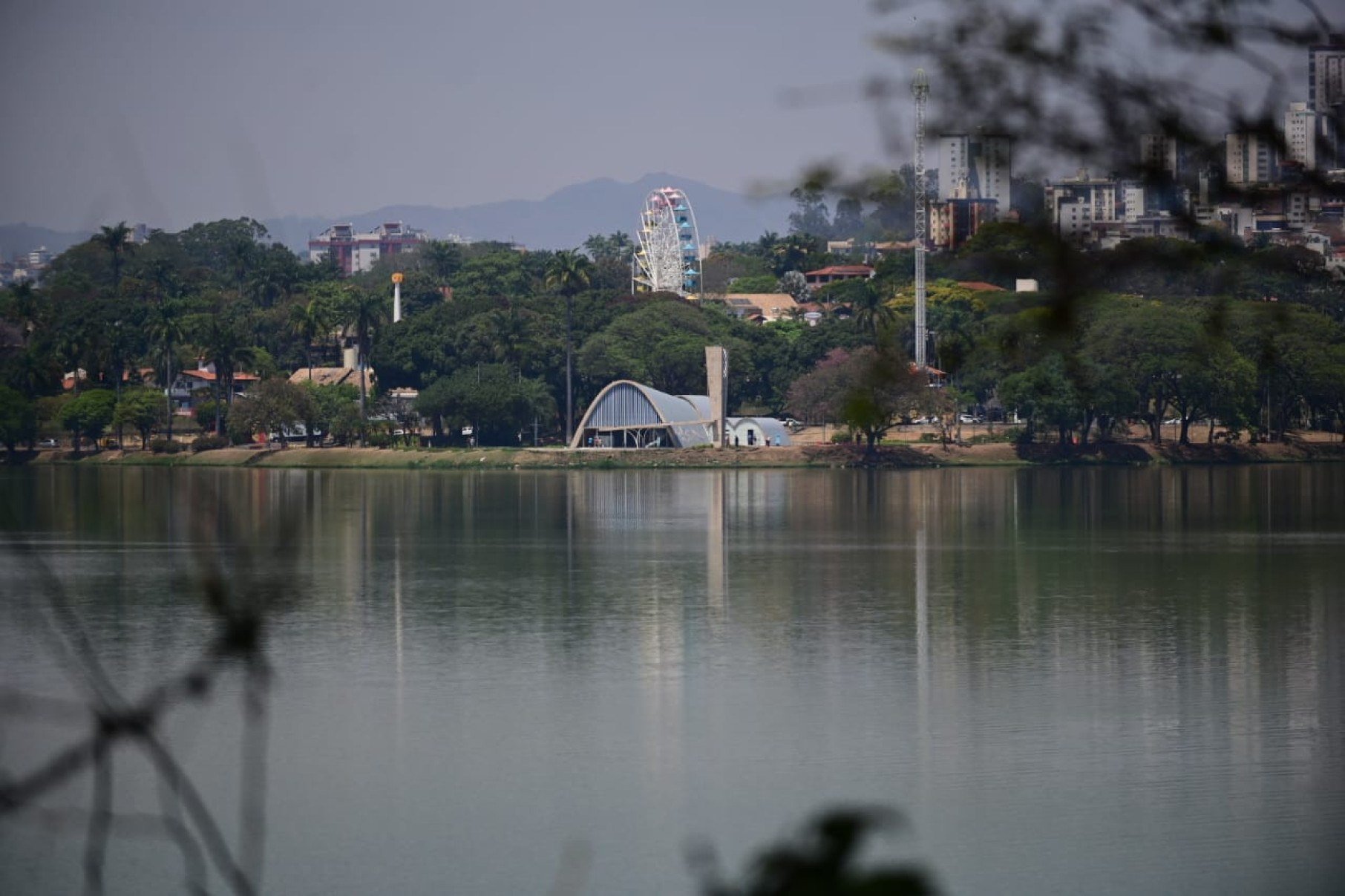 Lagoa da Pampulha é um dos maiores pontos turísticos de BH-Leandro Couri/EM/D.A.Press
