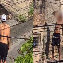 Vídeo: atirador de bombas perturba sono de moradores de bairro em BH - Redes sociais/Reprodu&ccedil;&atilde;o
