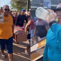 Tradição de 200 anos transforma funerais em festa no Pará - Reprodução// Captura de tela.