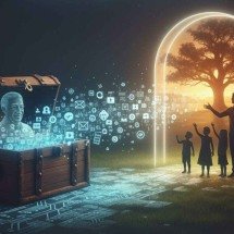 STJ reconhece inventariante digital - novo capítulo da herança no País - imagem gerada por inteligência artificial/acervo Estado de Minas