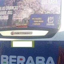 Adolescente com autismo furta ônibus e bate em carro no Triângulo Mineiro - Divulgação/Polícia Militar