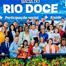 Comitê da Bacia do Rio Doce -  (crédito: Divulgação)