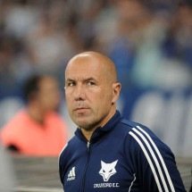 O técnico Leonardo Jardim tem de encontrar a melhor forma de o Cruzeiro voltar a vencer o Flamengo, como fez no primeiro turno, agora no Maracanã -  (crédito: Alexandre Guzanshe/EM/D.A. Press – 11/9/2025)