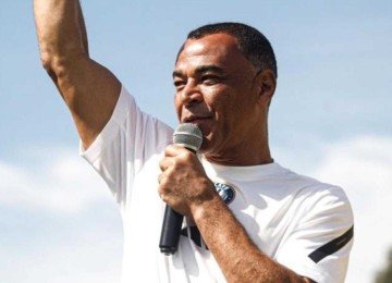 Capitão do penta reuniu nomes do esporte em evento que reforçou valores e união -  (crédito: Divulgação)