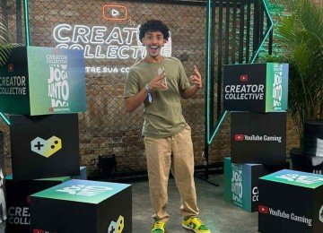 Gamer Yuri Costa fala sobre carreira: 