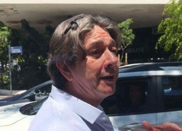 Manoel Gonçalves de Freitas foi eleito novo síndico do Edifício JK -  (crédito: Izabella Caixeta/EM/D.A Press)