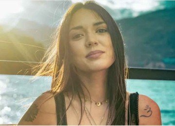 Aos 25 anos, Camila Guevara celebra a indicação ao Grammy Latino, que a coloca ao lado de  nomes como Gloria estefan; ela concorre com as brasileiras Juliane Gamboa e Sued Nunes -  (crédito: Instagram/Reprodução)