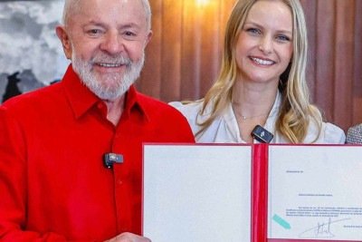 Verônica foi nomeada por Lula -  (crédito: Ricardo Stuckert/PR)